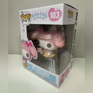 NEW Hello Kitty and Friends My Melody Funko Pop # 103 Sanrio vinyl figurine